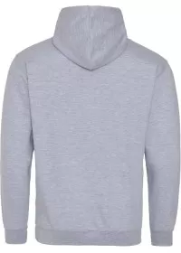 Embroidered Two Tone Hoodie Awdis JH003