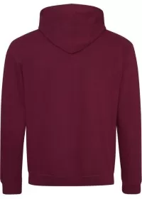 Embroidered Two Tone Hoodie Awdis JH003