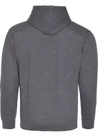 Embroidered Two Tone Hoodie Awdis JH003