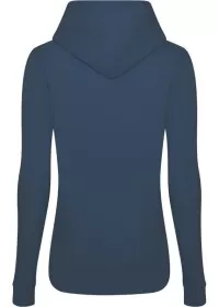 Embroidered Ladies Hoodie Awdis JH01F