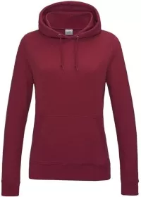 Embroidered Ladies Hoodie Awdis JH01F