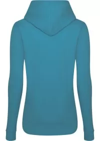 Embroidered Ladies Hoodie Awdis JH01F