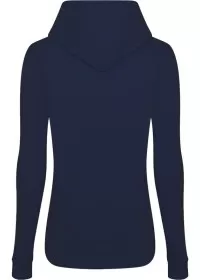 Embroidered Ladies Hoodie Awdis JH01F