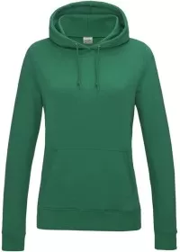 Embroidered Ladies Hoodie Awdis JH01F