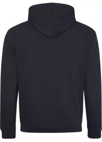 Embroidered Two Tone Hoodie Awdis JH003