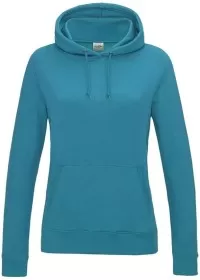 Embroidered Ladies Hoodie Awdis JH01F