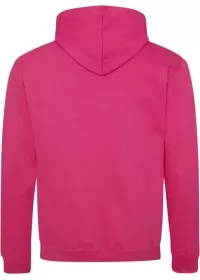 Embroidered Two Tone Hoodie Awdis JH003