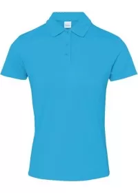 Embroidered Ladies Cool Polo Shirt Awdis JC045