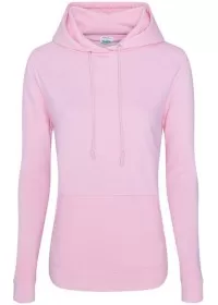 Embroidered Ladies Hoodie Awdis JH01F