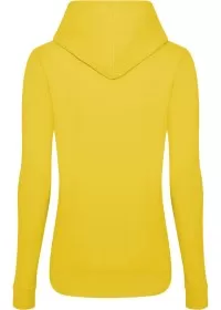 Embroidered Ladies Hoodie Awdis JH01F