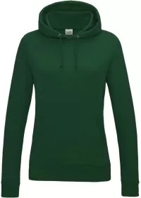 Embroidered Ladies Hoodie Awdis JH01F
