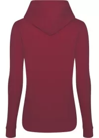 Embroidered Ladies Hoodie Awdis JH01F