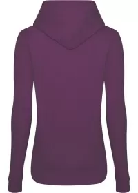 Embroidered Ladies Hoodie Awdis JH01F