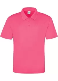 Custom Embroidered Sports Polo Shirt Awdis JC040