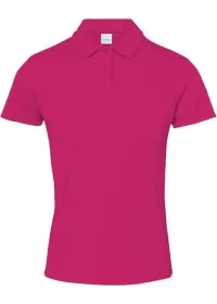Embroidered Ladies Cool Polo Shirt Awdis JC045