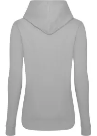 Embroidered Ladies Hoodie Awdis JH01F