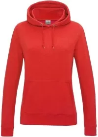 Embroidered Ladies Hoodie Awdis JH01F