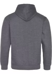 Embroidered Two Tone Hoodie Awdis JH003