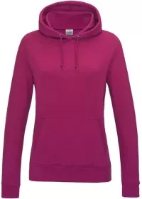 Embroidered Ladies Hoodie Awdis JH01F