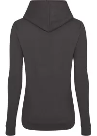 Embroidered Ladies Hoodie Awdis JH01F