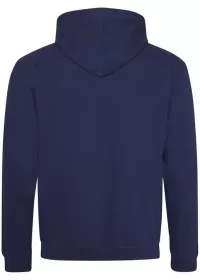 Embroidered Two Tone Hoodie Awdis JH003