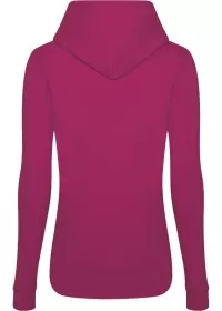 Embroidered Ladies Hoodie Awdis JH01F