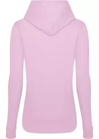 Embroidered Ladies Hoodie Awdis JH01F