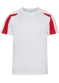 Embroidered Two Tone Sports T-Shirt Awdis JC003