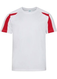 Kids Two Tone Sports T-Shirt Awdis JC03J
