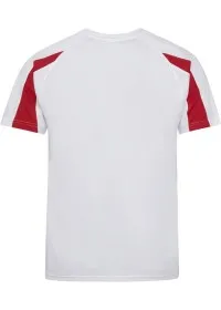 Embroidered Two Tone Sports T-Shirt Awdis JC003