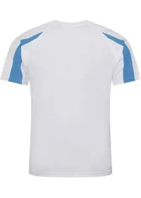 Embroidered Two Tone Sports T-Shirt Awdis JC003
