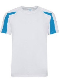 Kids Two Tone Sports T-Shirt Awdis JC03J