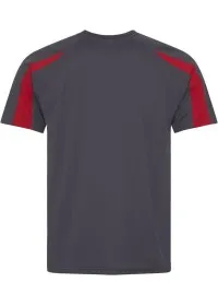 Embroidered Two Tone Sports T-Shirt Awdis JC003