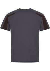 Embroidered Two Tone Sports T-Shirt Awdis JC003