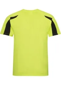 Embroidered Two Tone Sports T-Shirt Awdis JC003