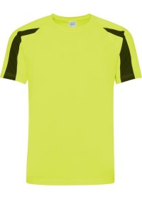 Embroidered Two Tone Sports T-Shirt Awdis JC003