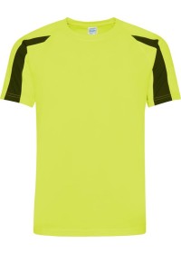 Kids Two Tone Sports T-Shirt Awdis JC03J