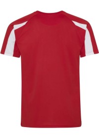 Embroidered Two Tone Sports T-Shirt Awdis JC003