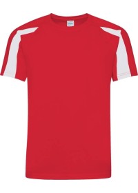 Embroidered Two Tone Sports T-Shirt Awdis JC003