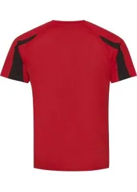 Embroidered Two Tone Sports T-Shirt Awdis JC003