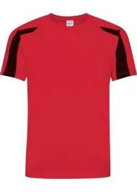 Embroidered Two Tone Sports T-Shirt Awdis JC003