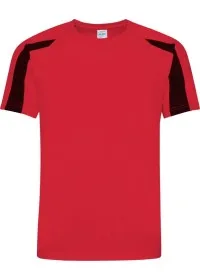 Kids Two Tone Sports T-Shirt Awdis JC03J