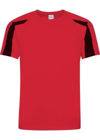 Kids Two Tone Sports T-Shirt Awdis JC03J