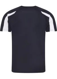 Embroidered Two Tone Sports T-Shirt Awdis JC003
