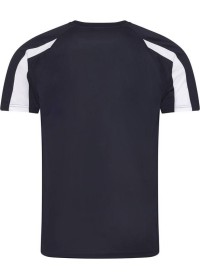 Embroidered Two Tone Sports T-Shirt Awdis JC003
