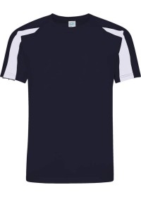 Embroidered Two Tone Sports T-Shirt Awdis JC003