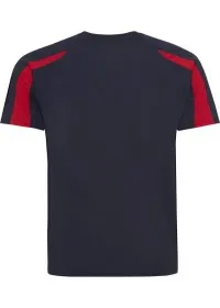 Kids Two Tone Sports T-Shirt Awdis JC03J