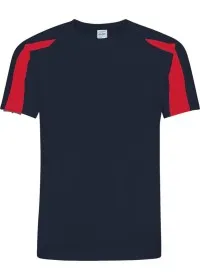 Kids Two Tone Sports T-Shirt Awdis JC03J
