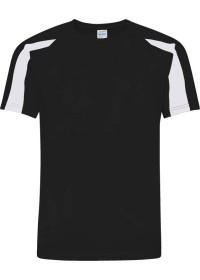 Kids Two Tone Sports T-Shirt Awdis JC03J