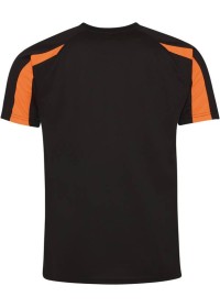 Embroidered Two Tone Sports T-Shirt Awdis JC003
